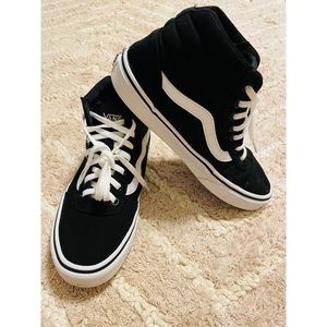 Vans high tops